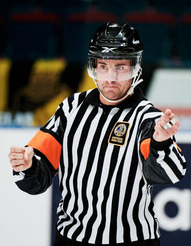 Mikael Sjöqvist, domare