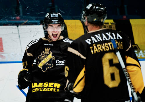 Christian Sandberg, AIK, jubel