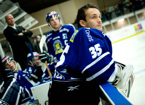 Michal Zajkowski, Målvakt, avbytarbåset, bänkad