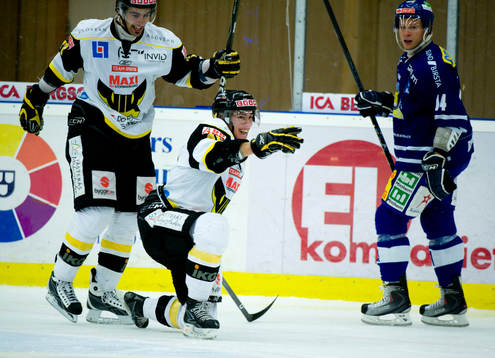 Tobias Forsberg, Västerås jubel