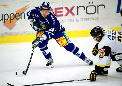 Anders Selin, Sundsvall mot Tobias Forsberg, Västerås