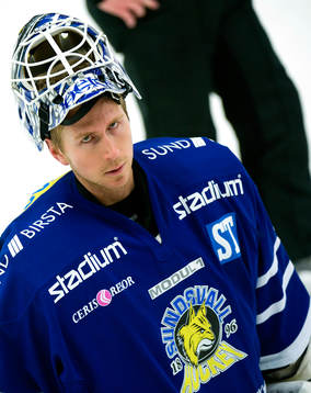 Joakim Lundström, Målvakt Sundsvall depp