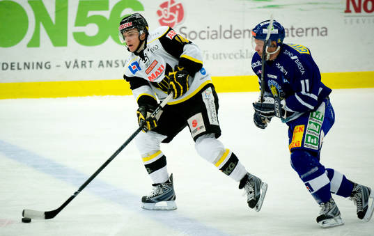 Henrik Eriksson, Västerås mot Jörgen Nordlöf, Sundsvall