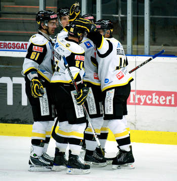 Jubel i Västerås