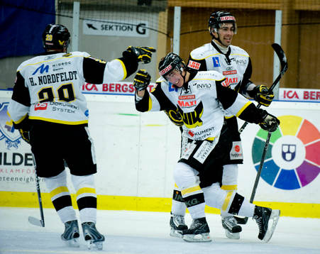 Tobias Forsberg, Västerås jubel