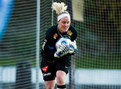 Kristin Hammarström, målvakt, Örebro