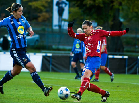Therese Brogårde, Djurgården och Olina Gudbjörg