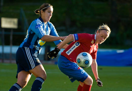Therese Brogårde, Djurgården och Marie Hammarström,