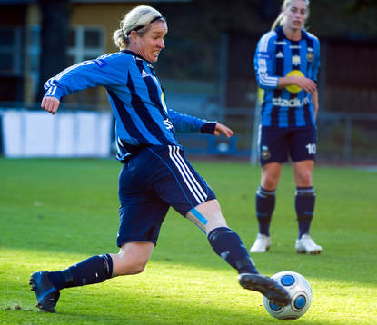 Victoria Sandell Svensson, Djurgården
