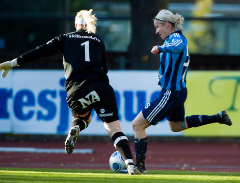 Victoria Sandell Svensson, Djurgården