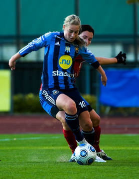Linda Sällström, Djurgården