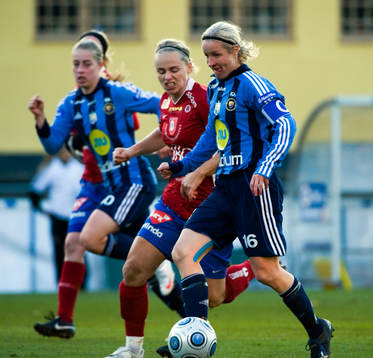 Victoria Sandell Svensson, Djurgården