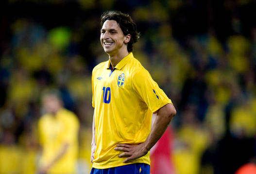 Zlatan Ibrahimovic, Sverige depp