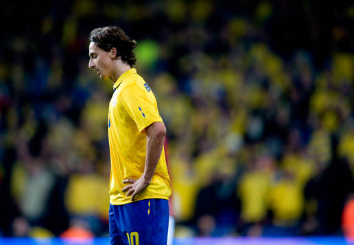 Zlatan Ibrahimovic, Sverige depp