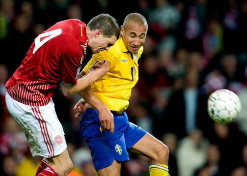 Henrik Larsson, Sverige och Daniel Agger, Danmark