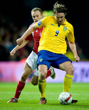 Kim Källström, Sverige och Dennis Rommedahl, Danmark