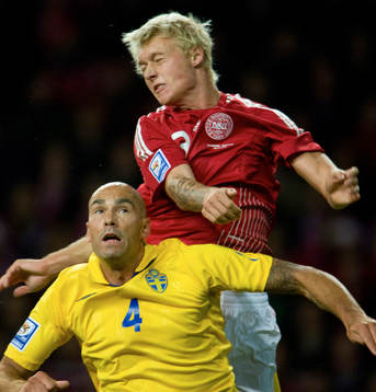 Daniel Majstorovic, Sverige och Simon Kjaer, Danmark