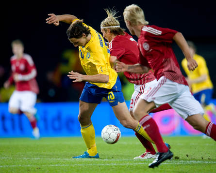 Zlatan Ibrahimovic, Sverige försöker går förbi