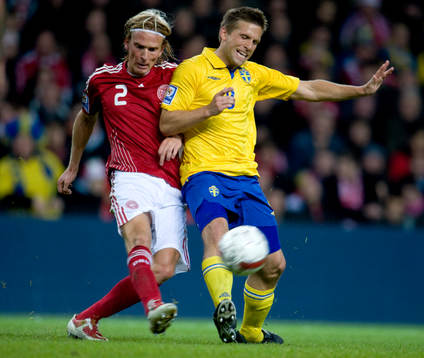 Anders Svensson, Sverige och Christian Poulsen, Danmark