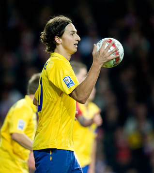 Zlatan Ibrahimovic, Sverige