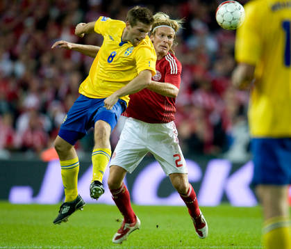 Anders Svensson, Sverige och Christian Poulsen, Danmark