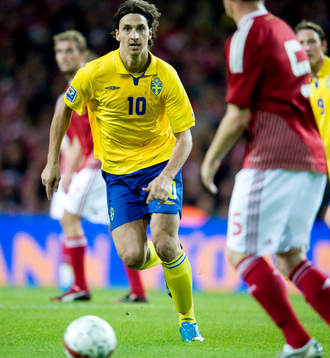 Zlatan Ibrahimovic, Sverige