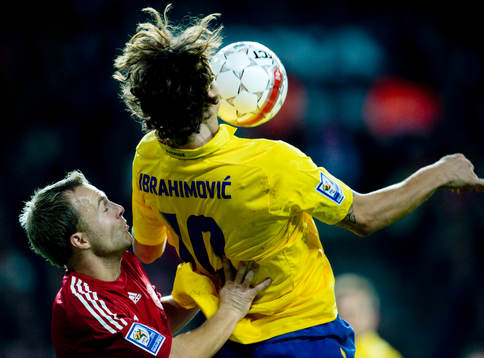 Zlatan Ibrahimovic, Sverige