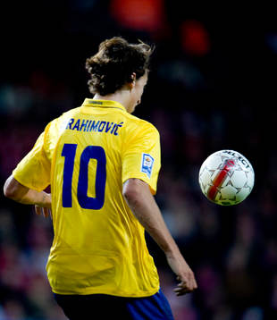 Zlatan Ibrahimovic, Sverige