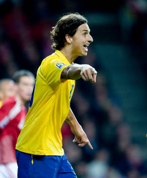 Zlatan Ibrahimovic, Sverige