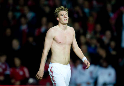 Fotboll, VM-kval, Niclas Bendtner, Danmark
