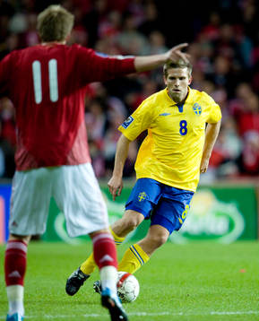 Anders Svensson, Sverige