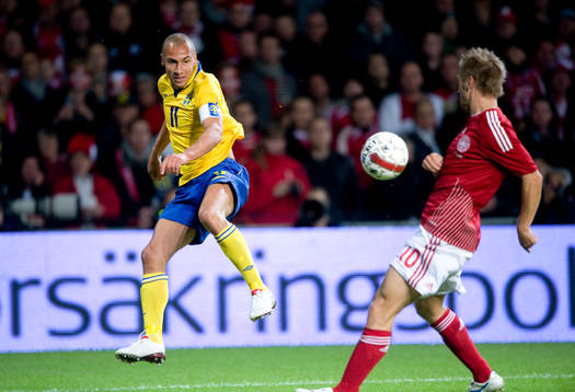 Henrik Larsson, Sverige