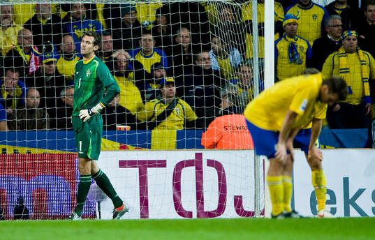 Andreas Isaksson, målvakt depp