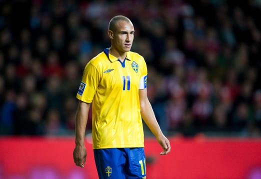 Henrik Larsson, Sverige