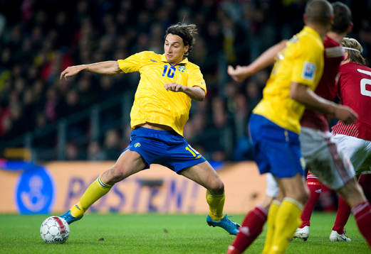 Zlatan Ibrahimovic, Sverige
