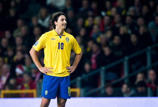 Zlatan Ibrahimovic, Sverige