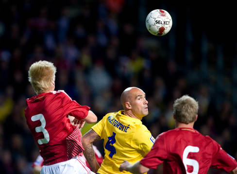 Daniel Majstorovic, Sverige