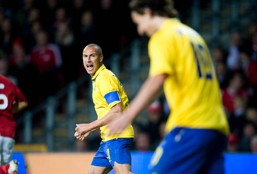 Henrik Larsson säger till Zlatan Ibrahimovic, Sverige