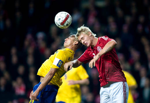 Henrik Larsson, Sverige och Simon Kjaer, Danmark