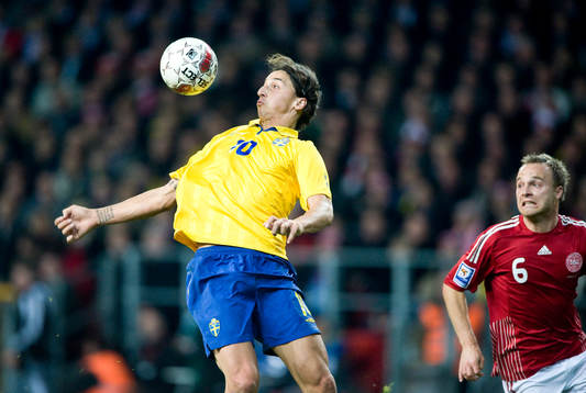 Zlatan Ibrahimovic, Sverige