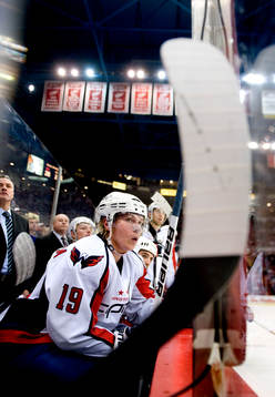 Bläddra bland fler bilder av Ishockey, NHL, Detroit Red Wings-Washington Capitals
