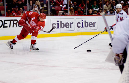 Henrik Zetterberg, Detroit
