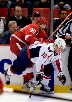 Henrik Zetterberg, Detroit, Niklas Bäckström Washington