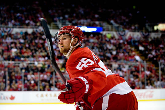 Niklas Kronwall, Detroit