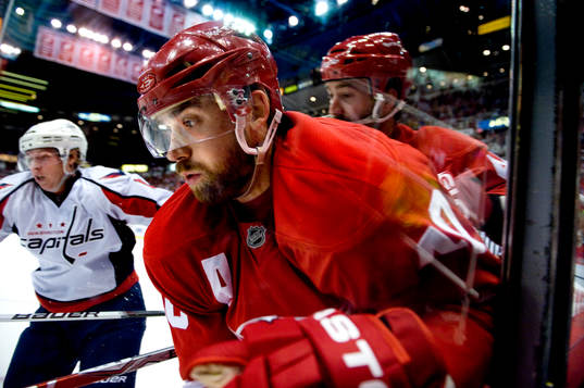 Henrik Zetterberg, Detroit