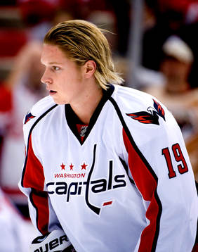 Niklas Bäckström, Washington