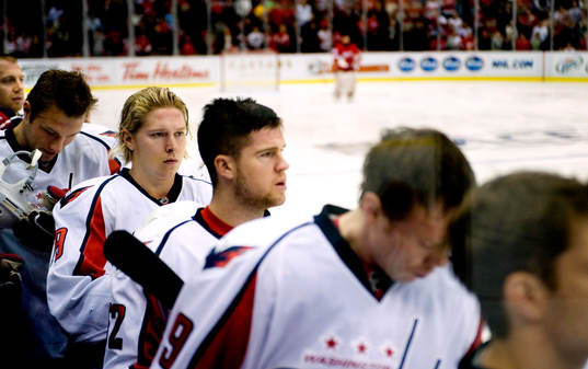 Niklas Bäckström, Washington
