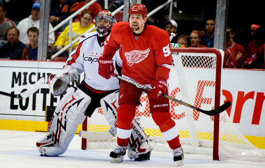 Tomas Holmström, Detroit