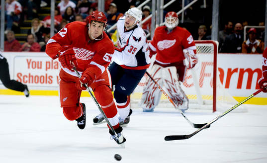 Jonathan Ericsson, Detroit