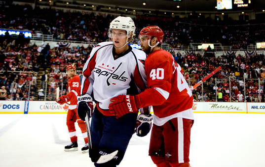 Henrik Zetterberg, Detroit, Niklas Bäckström Washington